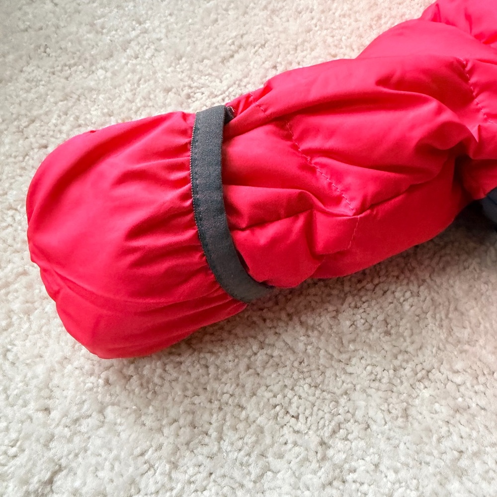 The North Face Toddler Red and Black Hooded Jacket - Picture 10 of 15